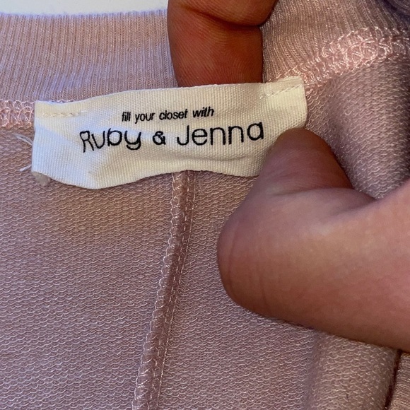 Trendy Dusty Rose Oversized Soft Shirt - Picture 3 of 3